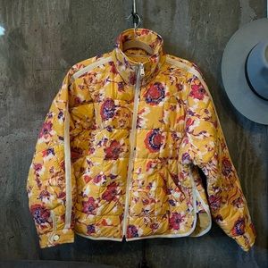 Free people packable printed pippa jacket